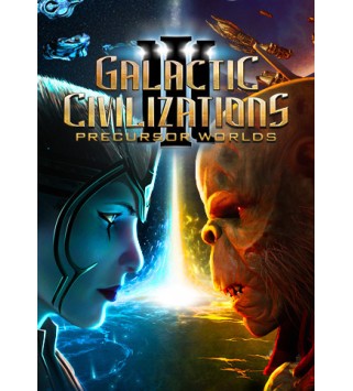 Galactic Civilizations III - Precursor Worlds DLC GOG.com Key GLOBAL